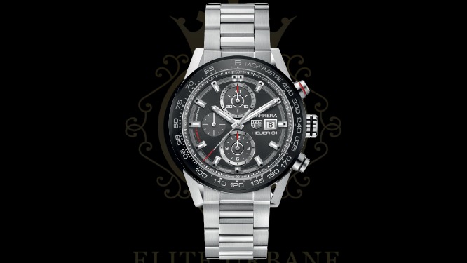 TAG HEUER Carrera Calibre Heuer 01